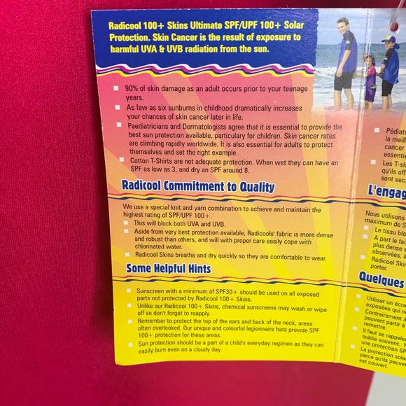 NEW • Kids • Rashguard Tee • SPF 100 • 14 - Picture 4 of 6